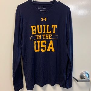 UA “NAVY” Pride, Men’s Long sleeve top
